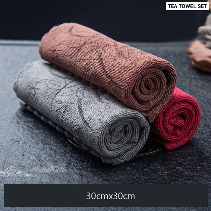 Travel Friendly Kitchen Towel Set