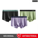 Pack Of 3 Modal Mens Boxer Shorts