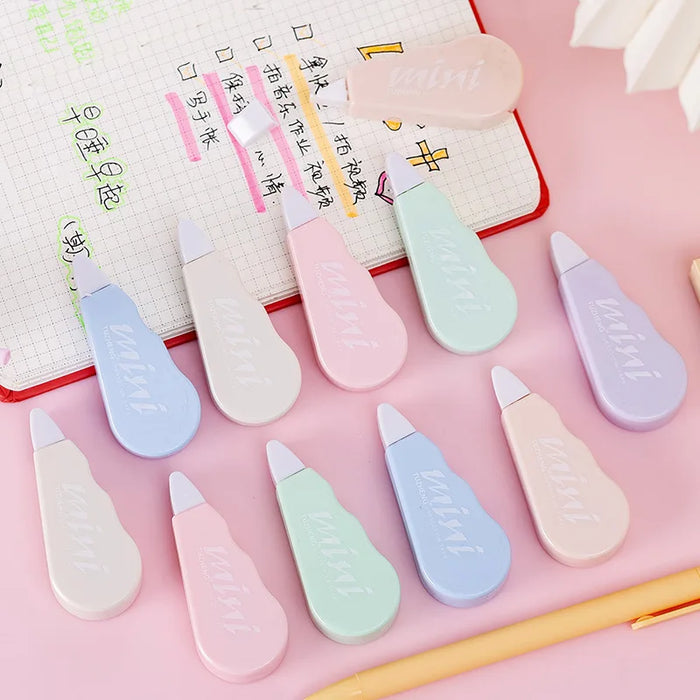 6 Pieces Macaron Colour Correction Tape Set