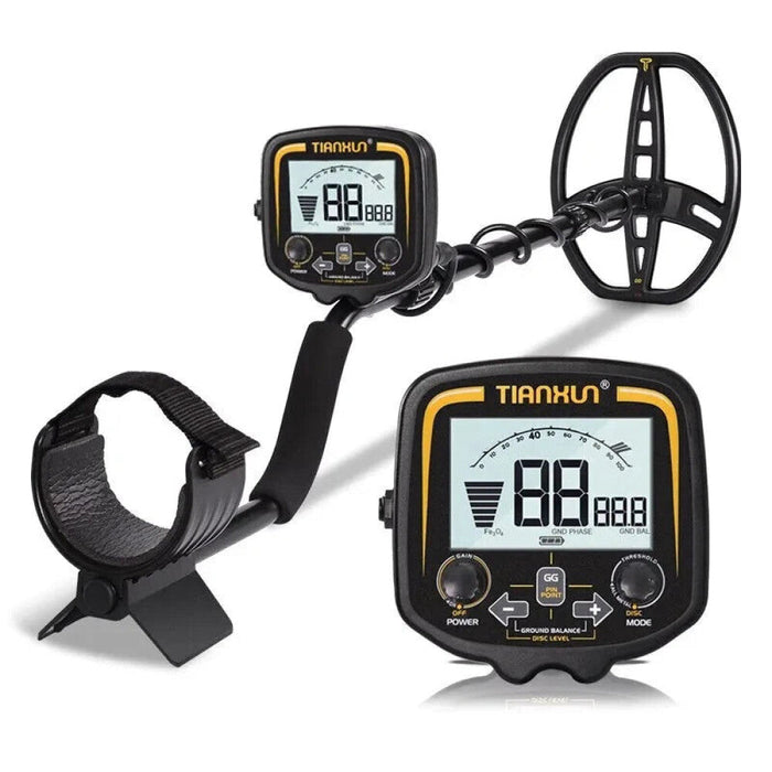 Tx 850 Metal Detector 2.5M Depth Gold Treasure Hunter