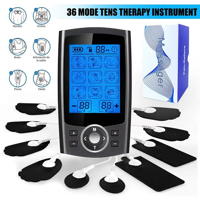36 Mode Electric Muscle Stimulator for Body Massage