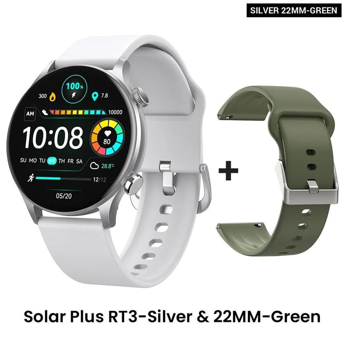 Bluetooth 1.43"Amoled Display Health Monitor Smart Watch