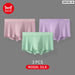 3 Piece 80ct Modal Mens Boxers Silk Crotch Underwear