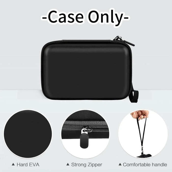 Protective Case For Analogue Pocket Handheld Console Compact Storage Bag For Game Cards