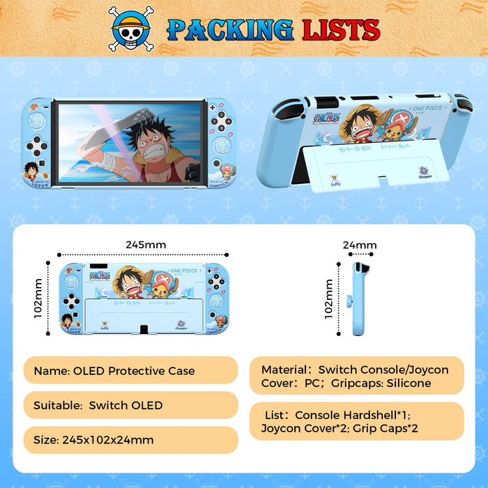 Cartoon Design Protective Case Cover Oled Console For Nintendo Switch Oled