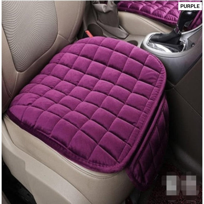 Car Seat Cover Winter Warm Seat Cushion Anti Slip Universal Front Chair Seat Breathable Pad for Vehicle Auto Car Seat Protector