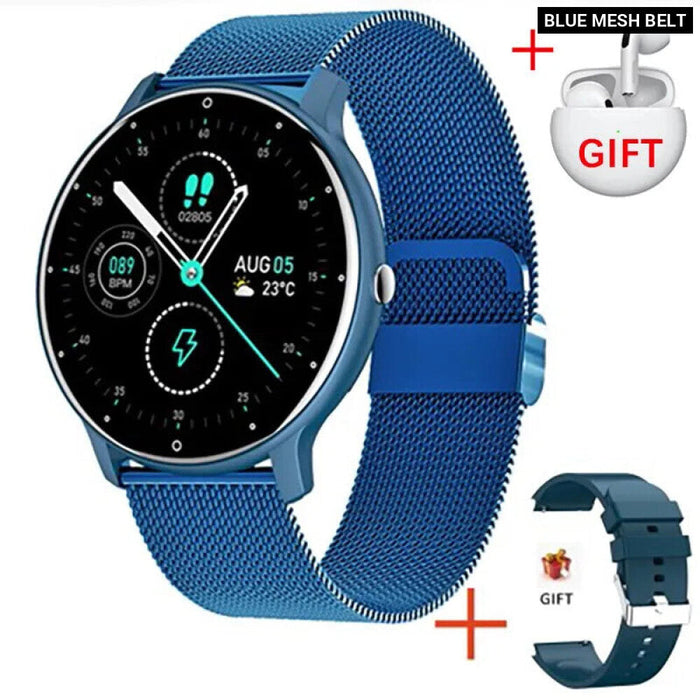 2024 Lige Smart Watch With Real Time Activity Tracker And Heart Rate Monitor