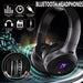 Foldable Wireless Headphones With Hifi Stereo