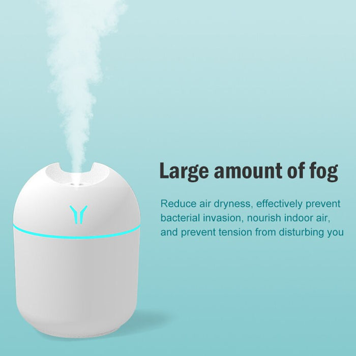 Small Y Humidifier USB Mute Humidifier Aromatherapy Desk Bedroom Desktop Portable Large Spray Car Purifier
