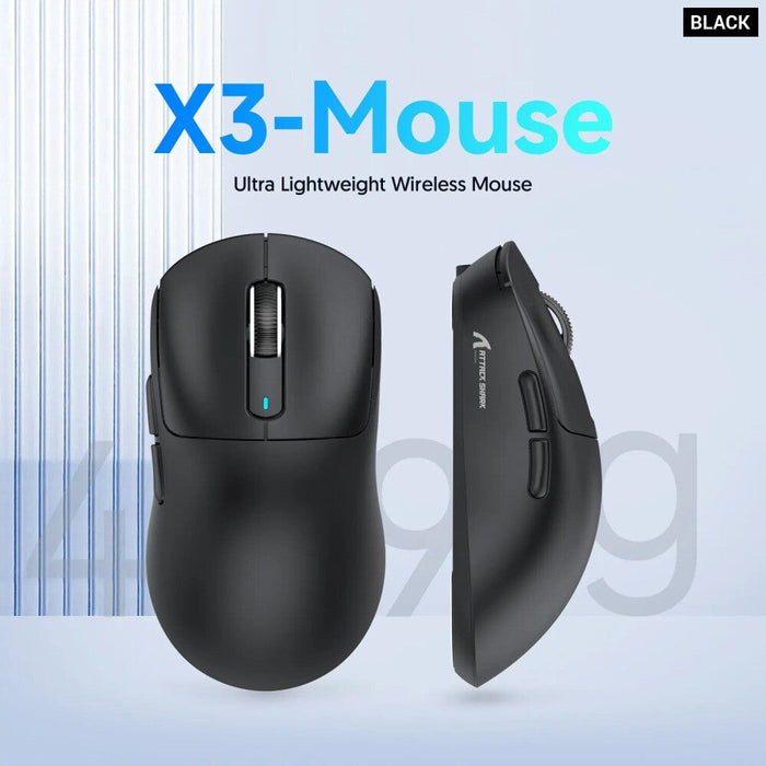 X3 Wireless Gaming Mouse 3 Modes 26K Dpi Usb C