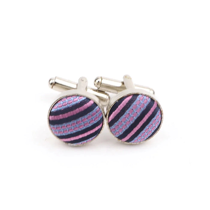 Purple Cufflinks For Men Weddings And Daily Wear