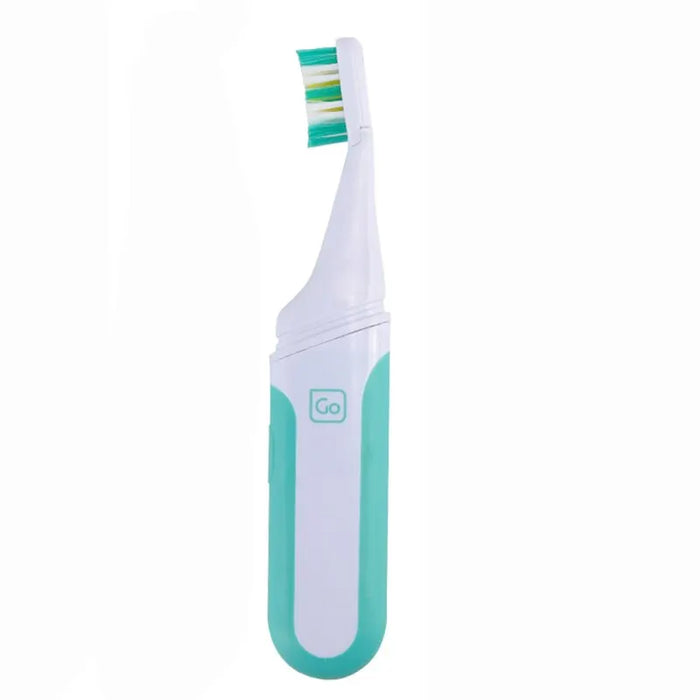 Portable Electric Toothbrush Travel Friendly 2 Spare Heads Waterproof Design