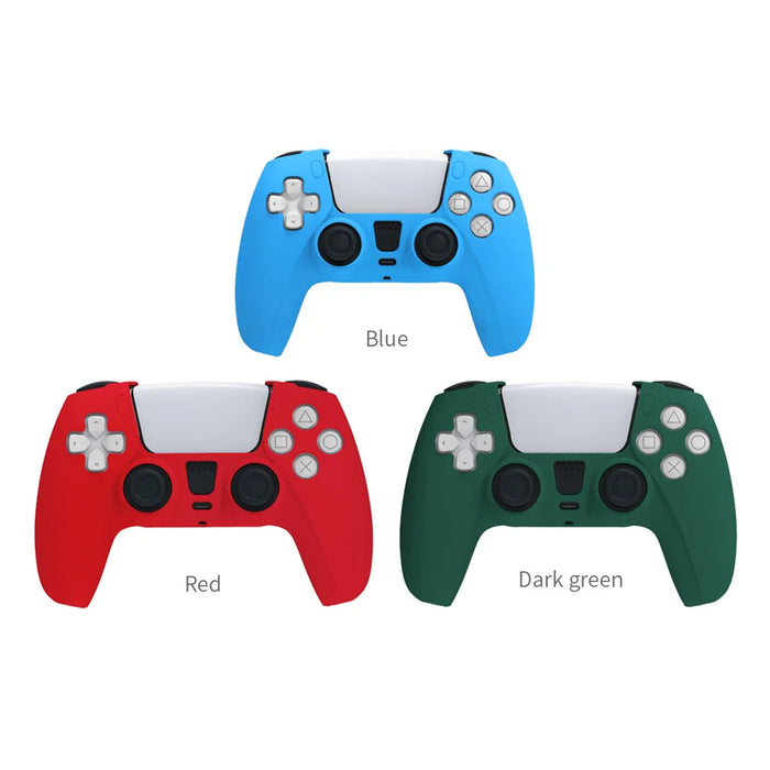 Ps5 Controller Silicone Skin Case Anti Slip Dustproof