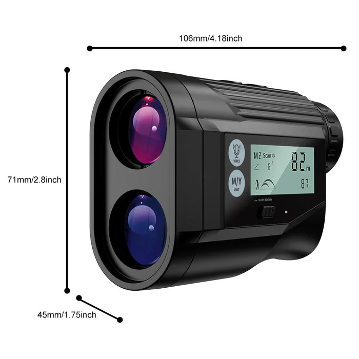 600/800/1000 Yard Golf Rangefinder For Golfers