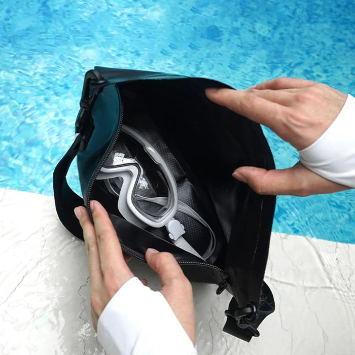 Waterproof Crossbody Bag for Outdoor Water Sports