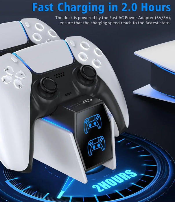 Ps5 Dualsense Controller Charger Station