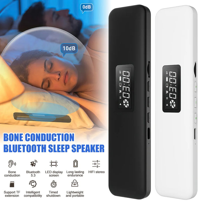 Rechargeable Bone Conduction Speaker for Better Sleep