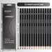 14 Piece Professional Sketch Pencil Set Graphite Art Hand