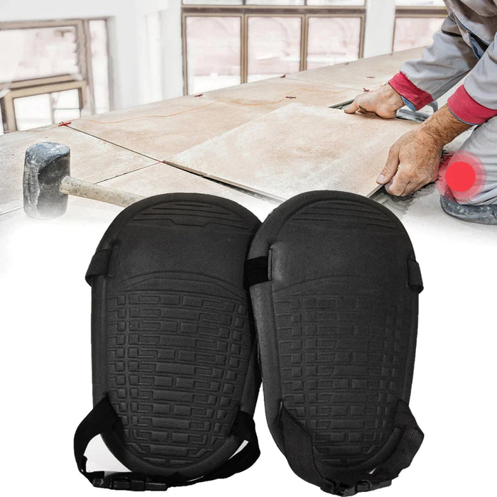 1 Pair Eva Foam Durable Collision Avoidance Ice Fishing Knee Pads For Sports Camping