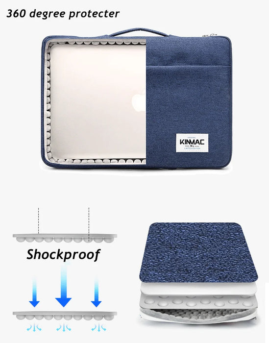 For Macbook Air Pro Unisex 12,13.3,14,15.4,15.6 Inch Ox