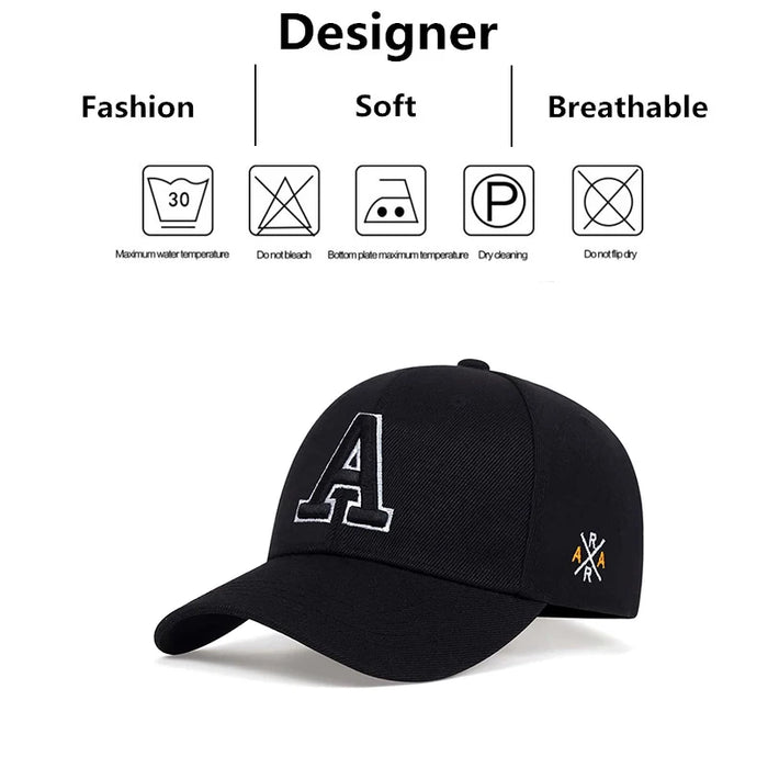 Embroidered Baseball Cap / Hat For Outdoor Wear