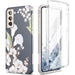 Glitter Marble Shockproof Case For Samsung Galaxy S21 6.2