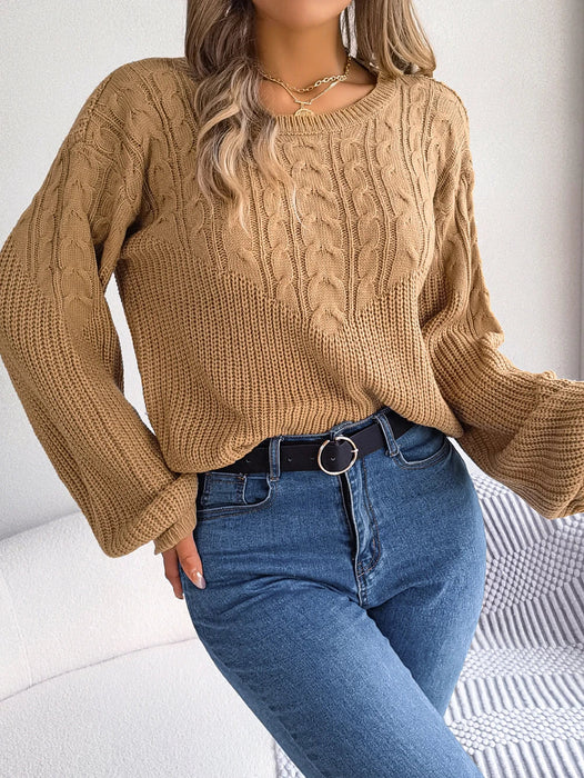 Casual Knit Sweater