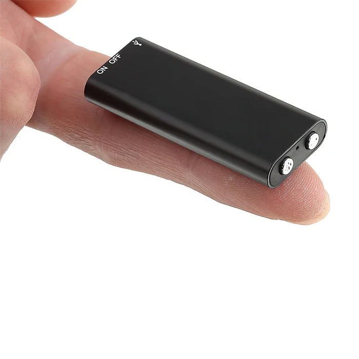 8gb Mini Voice Recorder With Mp3 Player And Usb Pen