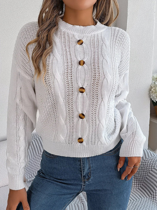 Knitwear With Buttons