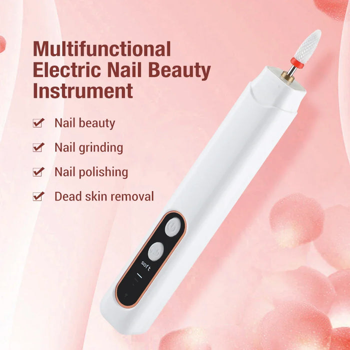 5 In 1 Mini Electric Nail Drill Kit For Manicure