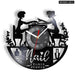 Beauty Store Wall Clock Manicure Design