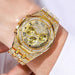 Diamond Women Watches Gold Watch Ladies Wrist Luxury Brand