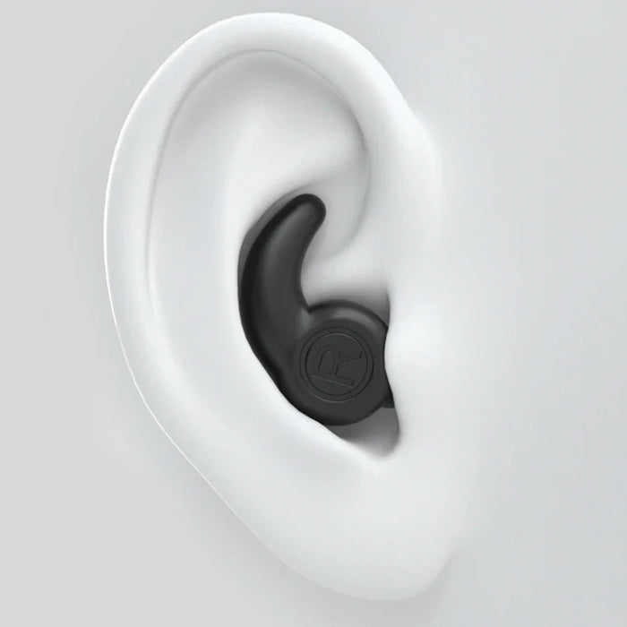 Soft Silicone Earplugs For Noise Reduction And Sleep