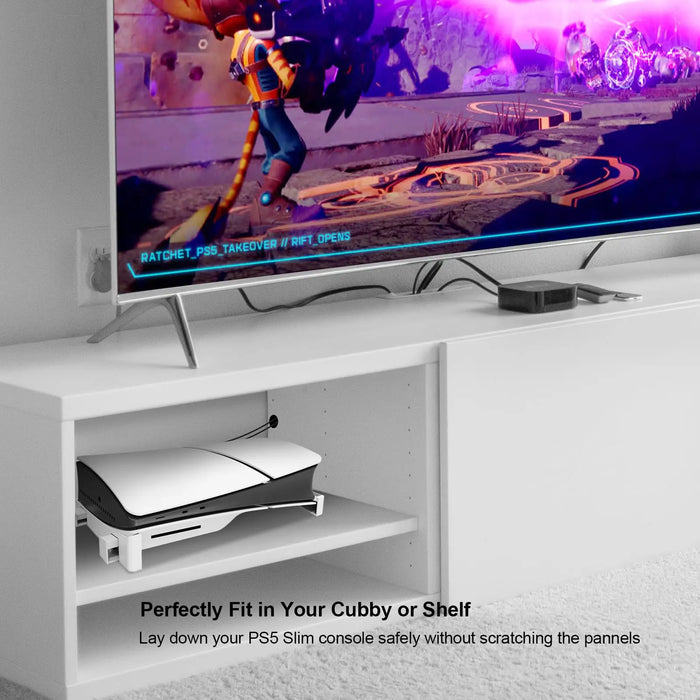 Ps5 Slim Stand For Horizontal Console Placement
