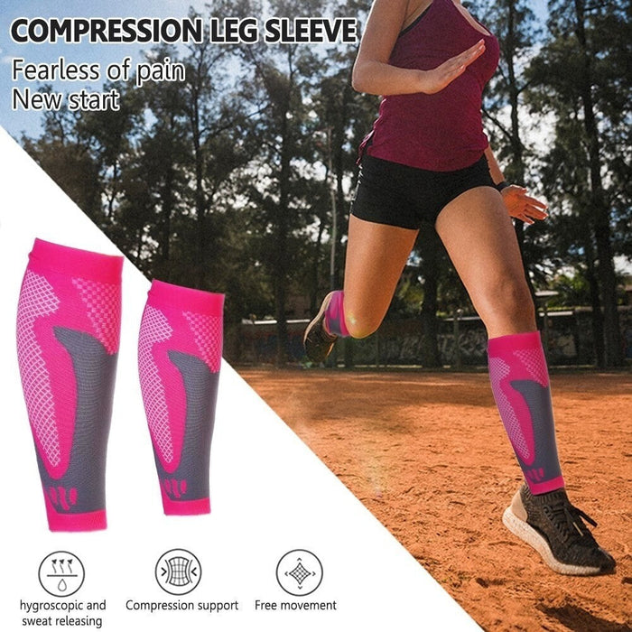 1 Pair Sports Elastic Breathable Leg Cover For Men Women Cycling Basketball Football