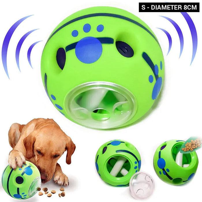 Interactive Dog Toy Safe Treat Dispensing Puzzle