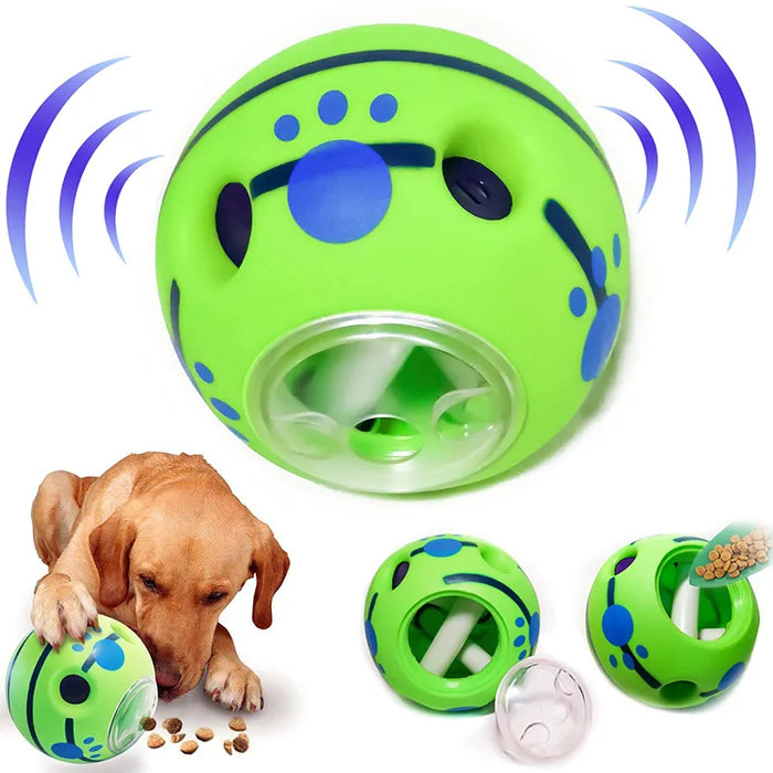 Interactive Dog Toy Safe Treat Dispensing Puzzle