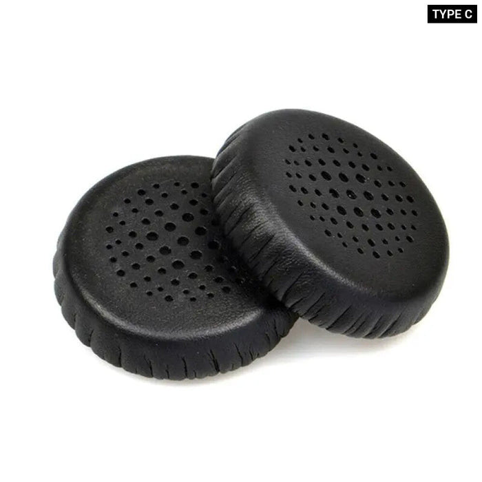 Leather Ear Pads For Jabra Evolve Headset