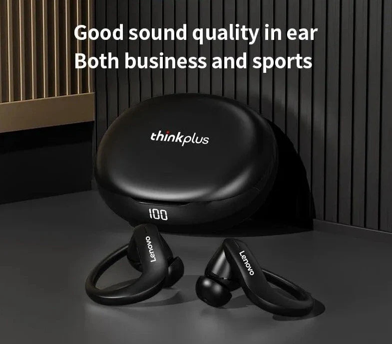 Waterproof Wireless Earphones With Mic And Noise Reduction