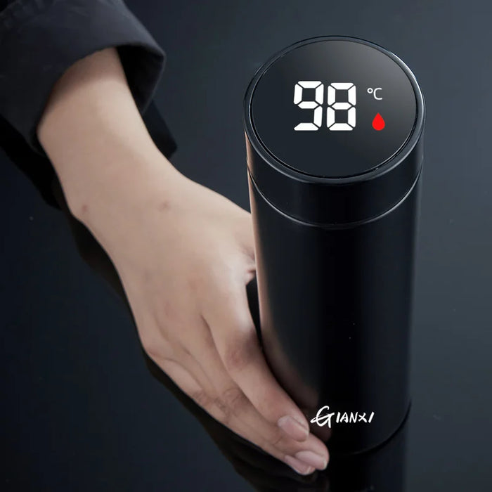 Smart Thermos Mug With Digital Display