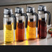 650ml Transparent Oil Bottle With Handle