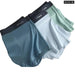 Pack Of 3 Ice Silk Mens Boxer Briefs