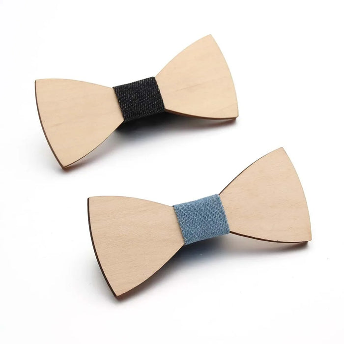 Wooden Hollow Out Bowtie For Parties Weddings And Gifts