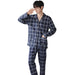 Mens Pajama Set Loose Fit Long