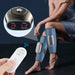 Wireless Leg Massager With Heat And Air Compression