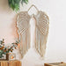 Boho Angel Wings Macrame Dream Catcher