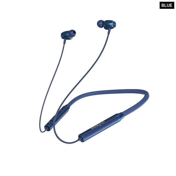 Wireless Bluetooth 5.0 He05X Waterproof Hifi Sound Magnetic Neckband 8H Sports Earphones