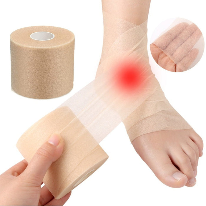 1 Roll Self Adhesive Elastic Wrist Elbow Knee Ankle Wrap