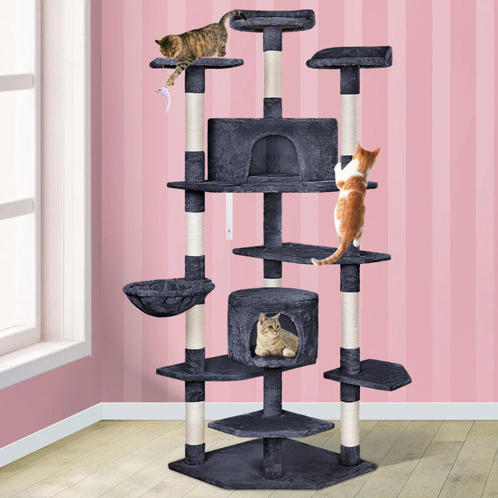 Cat Tree Scratching Post Tower Condo Furniture