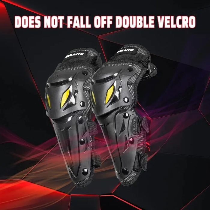 Ride Safe With Knee And Elbow Guards